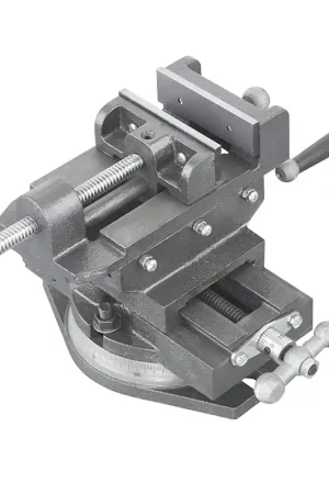 Fervi 0188/125G - Morsa a croce con girevole Spedito Oggi
