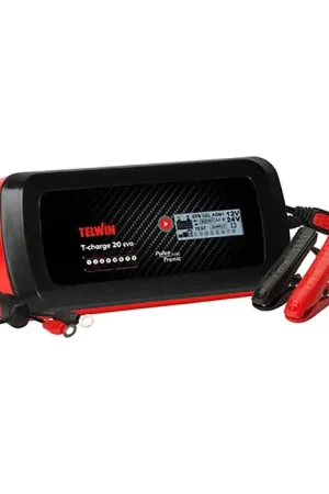 Offerta Lampo Caricabatterie mantenitore inverter Telwin T-Charge 20 Evo