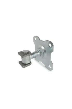 Cardine superiore con alette e piastra regolabile cod. 216P Brevetti Adem Prezzo Conveniente